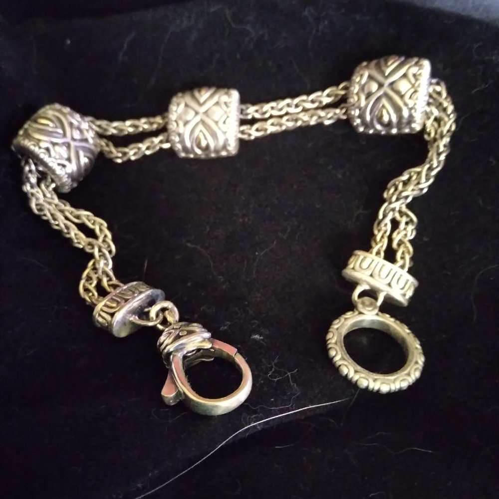 John Hardy silver bracelet,stamped 925